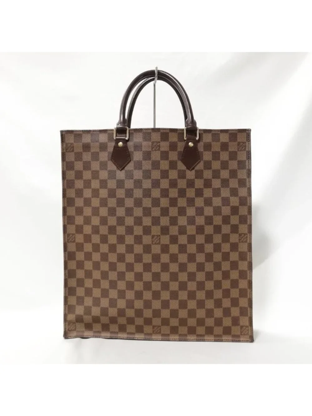 Louis Vuitton Sac Plat Tote Business Brown